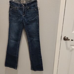 Ariat Blue Boot Cut Jeans Classic Style